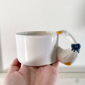 House Of Lloyd Goose Soup Bowl Or Ceramic Mug